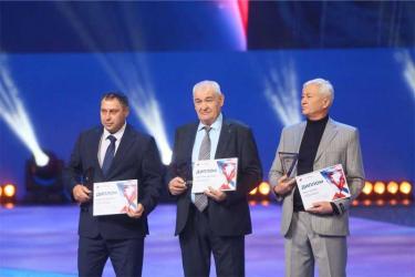 Новотройчанина Анатолия Абанькина, победителя Всероссийского конкурса профессионального мастерства, наградили в Кремле