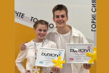 Новотроицкая школьница стала  «Учеником года» России