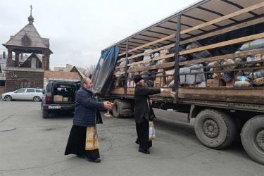 В зону проведения специальной военной операции орчане отправили 20 тонн гуманитарного груза