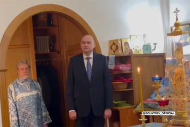 Губернатор Оренбуржья Евгений Солнцев в православный праздник побывал в Свято – Успенском женском монастыре областного центра