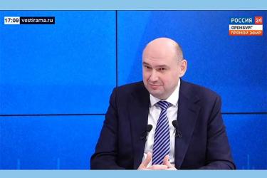 Один из актуальных вопросов, на который ответил  губернатор Е.Солнцев,  – эпидемиологическая обстановка в регионе