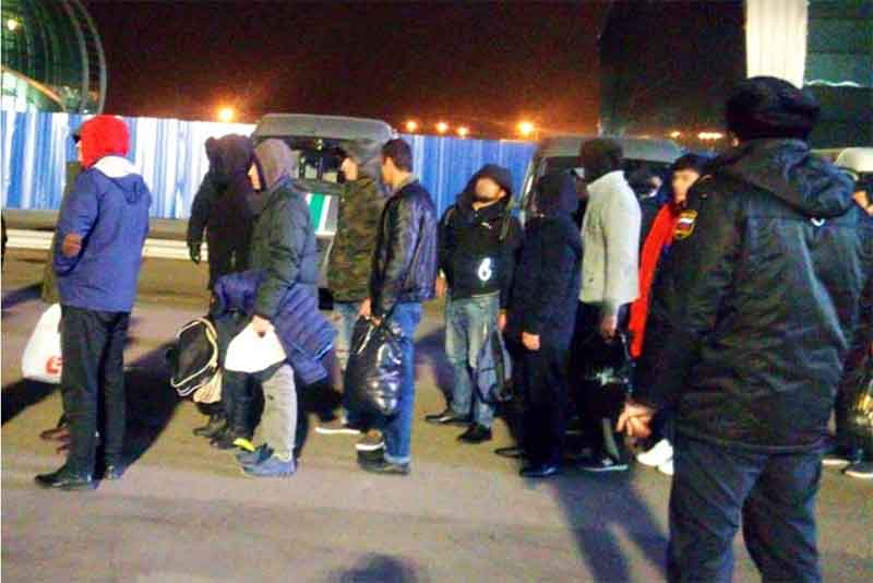 Около 400 нелегальных мигрантов выдворено  за пределы Оренбуржья 
