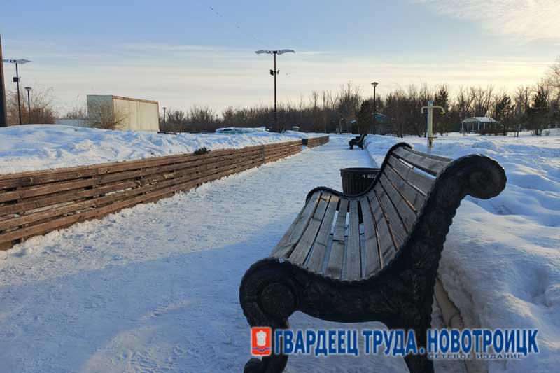Днем 5 февраля в Оренбуржье температура воздуха опустится до -20 градусов