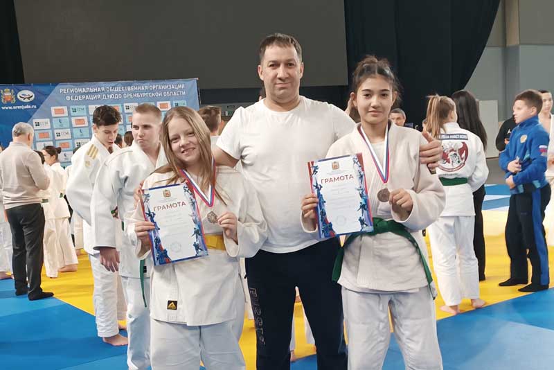 Юные дзюдоисты Новотроицка подтвердили высокий спортивный класс на областном первенстве