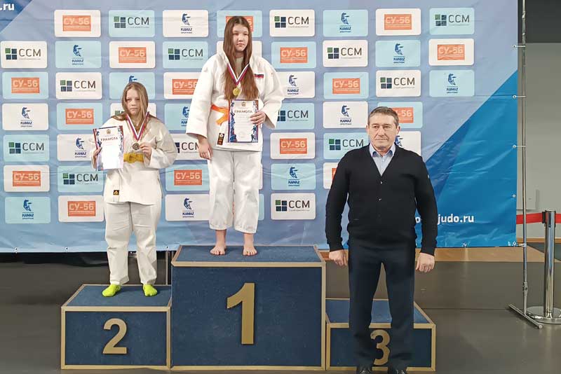Юные дзюдоисты Новотроицка подтвердили высокий спортивный класс на областном первенстве