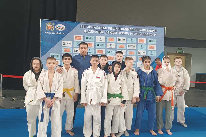 Юные дзюдоисты Новотроицка подтвердили высокий спортивный класс на областном первенстве