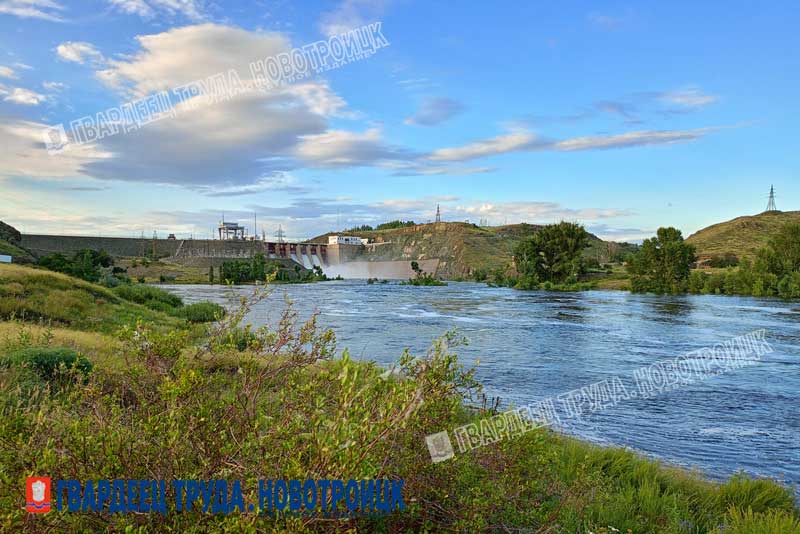 В Оренбуржье сброс с Ириклинского водохранилища может быть увеличен до 140 кубических метров в секунду