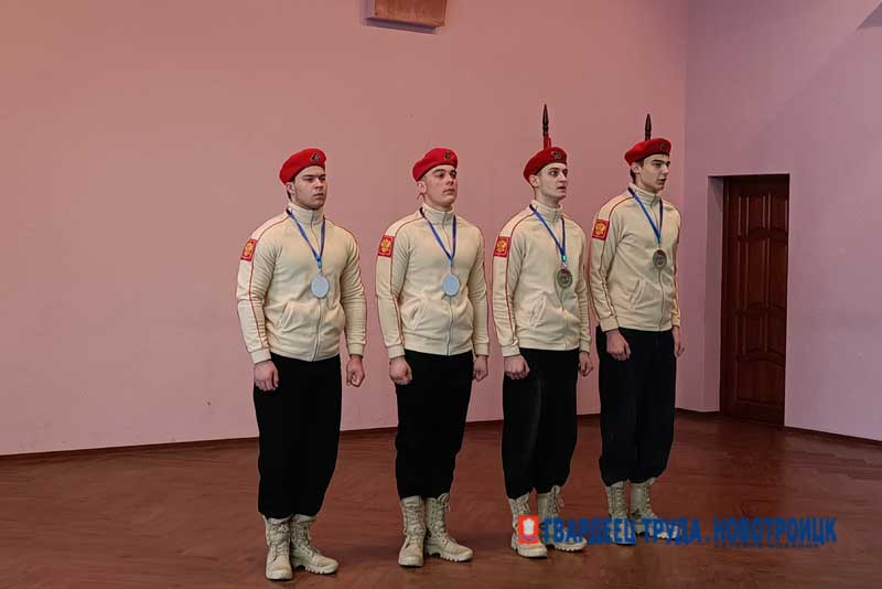 На зональных соревнованиях допризывной молодежи  «А ну – ка, парни!» Новотроицк представит команда гимназии