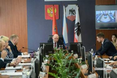 Евгений Солнцев определил приоритетные пути развития восьмого по площади города России – Орска