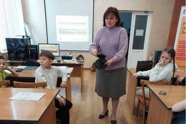 Новотроицких школьников познакомили с наследием выдающегося ученого и геолога, основателя города Иосифа Рудницкого