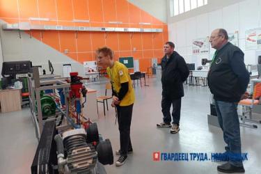 Новотроицкий политехнический колледж стал одной из площадок регионального этапа Всероссийского чемпионата «Профессионалы»