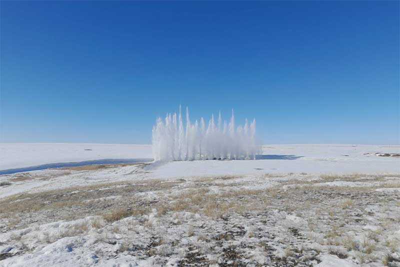В Оренбуржье начались работы по подготовке дорог к предстоящему паводку