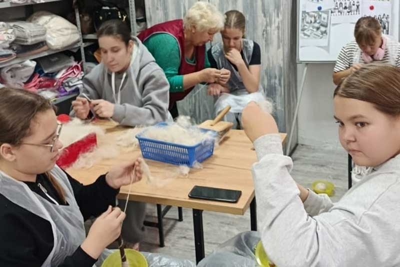 Хозяйка «Города мастеров». Инга Заворотная