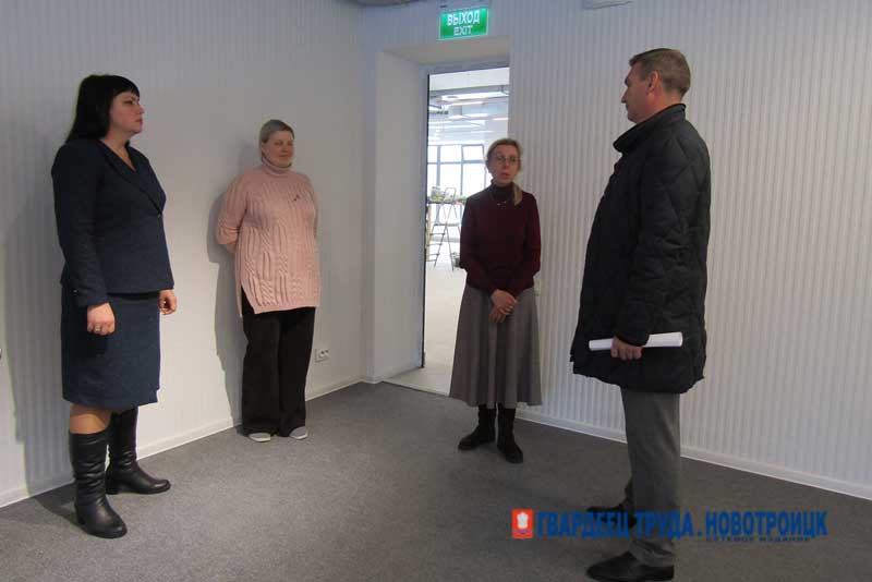 В  Новотроицке стартовал второй этап работ по модернизации Центральной детской библиотеки