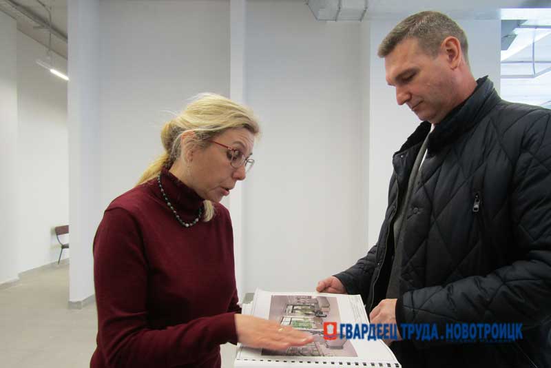 В  Новотроицке стартовал второй этап работ по модернизации Центральной детской библиотеки