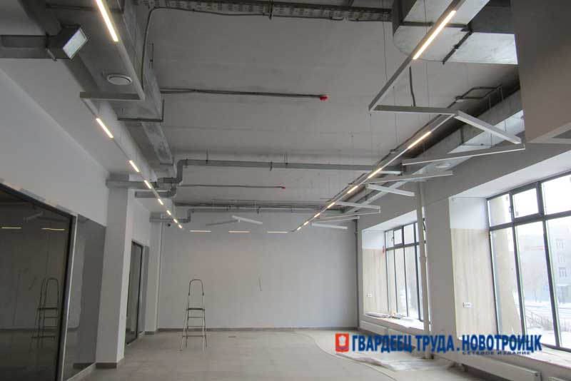 В  Новотроицке стартовал второй этап работ по модернизации Центральной детской библиотеки