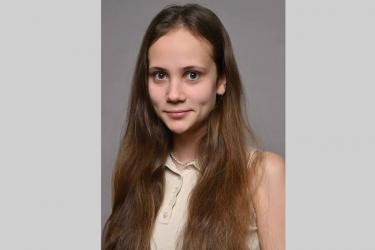 Финалисткой Всероссийской олимпиады школьников стала новотройчанка