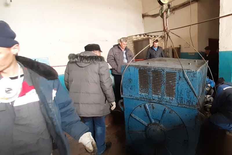 Помощь всем миром (фото)