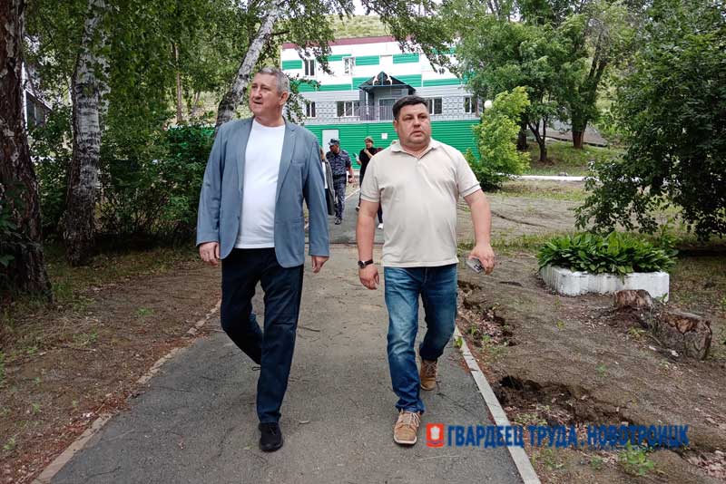 Детские загородные лагеря Новотроицка проходят проверку готовности к оздоровительному сезону