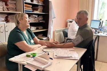 Участники СВО из Оренбуржья проходят расширенную диспансеризацию в Тоцком