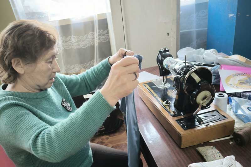 Из Новорудного, с материнской любовью