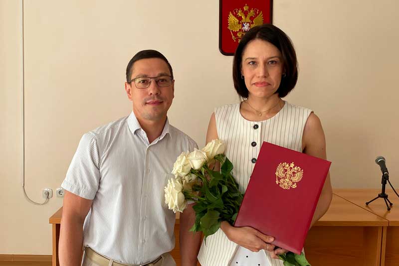 Надежда Асташкина назначена судьей Новотроицкого городского суда