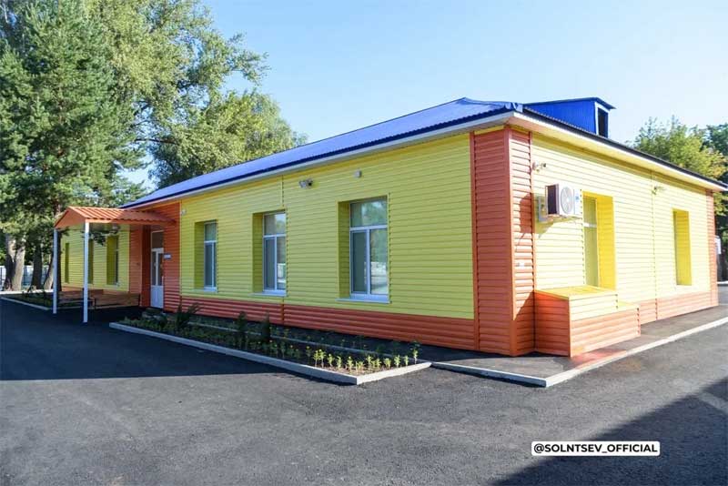 В Оренбуржье, спустя два года, открылся детский оздоровительный лагерь «Заря», восстановленный после паводка