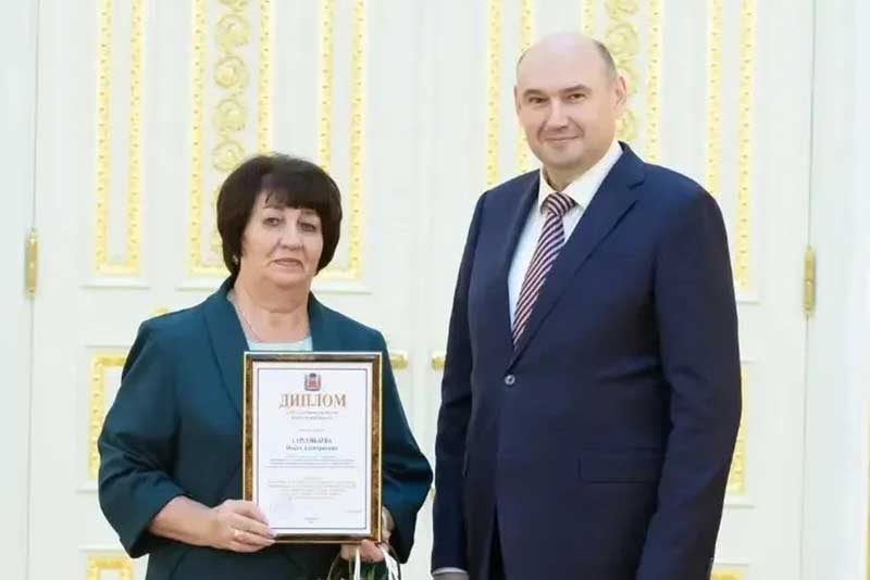 Новотроицкие педагоги стали обладателями губернаторских премий