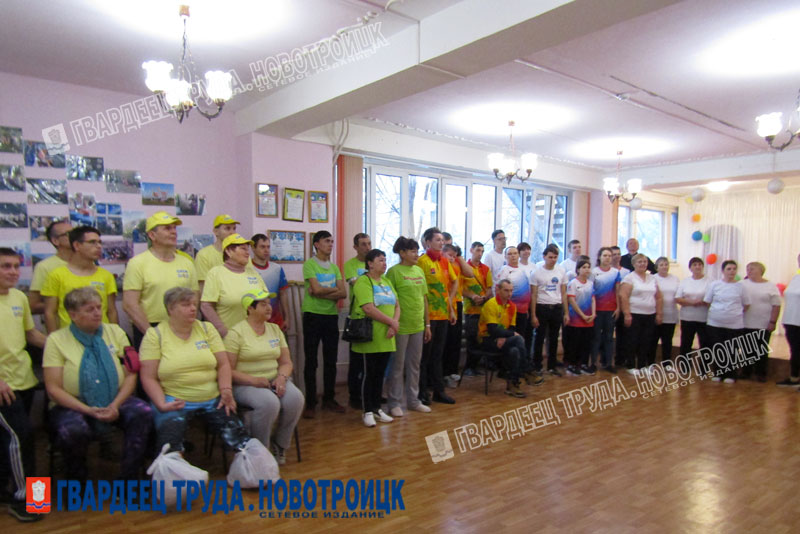 В Новотроицке состоялся фестиваль адаптивного спорта