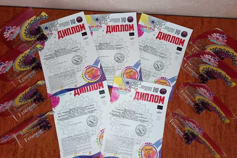 Артисты новотроицкого  продюсерского центра «Нота» успешно  выступили на зональном фестивале «Твой путь»