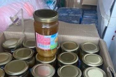 Через Оренбуржье пытались незаконного провезти  0,3 тонны меда из Кыргызстана