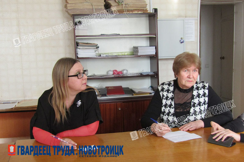 Новотроицкие школьники в юбилейный для «Гвардейца труда» год познакомились с работой редакции газеты