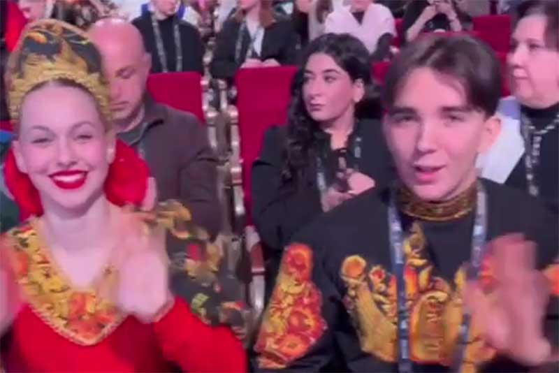 Оренбуржцы участвовали в церемонии открытия Года единства народов России в Москве