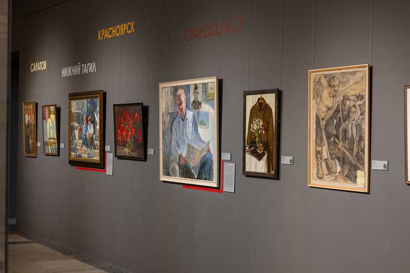 Музей Победы в Москве пригласил художников Оренбуржья к участию в творческом конкурсе