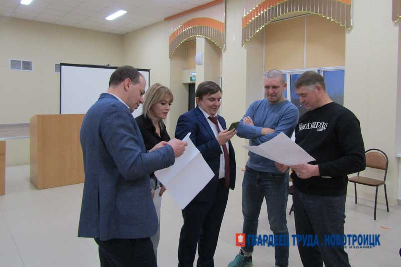 Почему в Новотроицке вносят изменения в концепцию благоустройства общественной территории