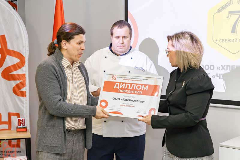 В числе семи победителей городской общественной премии #НовотроицкМеняется – газета «Гвардеец труда»