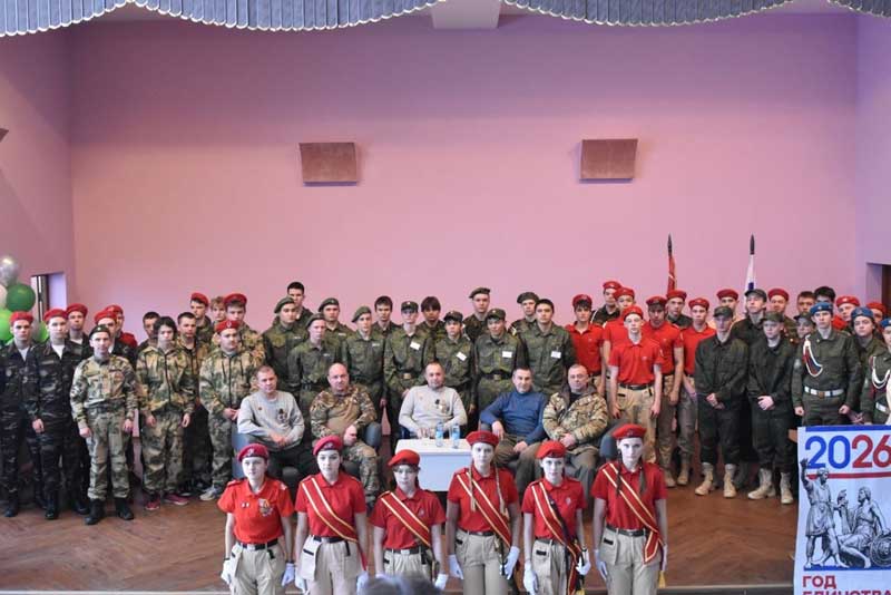 На зональных соревнованиях допризывной молодежи  «А ну – ка, парни!» Новотроицк представит команда гимназии