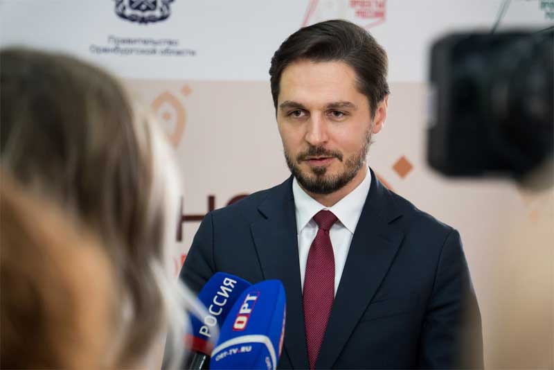 Вице-губернатор Оренбуржья Антон Ефимов пригласил предпринимателей к открытому диалогу