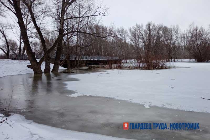 В Оренбургском гидрометцентре рассказали о прогнозе на весенний паводок 2026 года