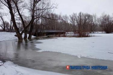 В Оренбургском гидрометцентре рассказали о прогнозе на весенний паводок 2026 года