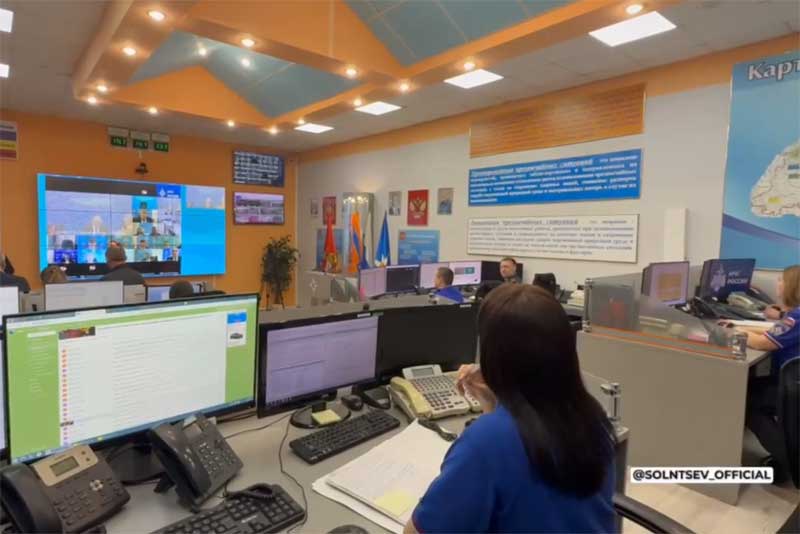 Евгений Солнцев: «В целом пик паводка в Оренбуржье практически пройден»