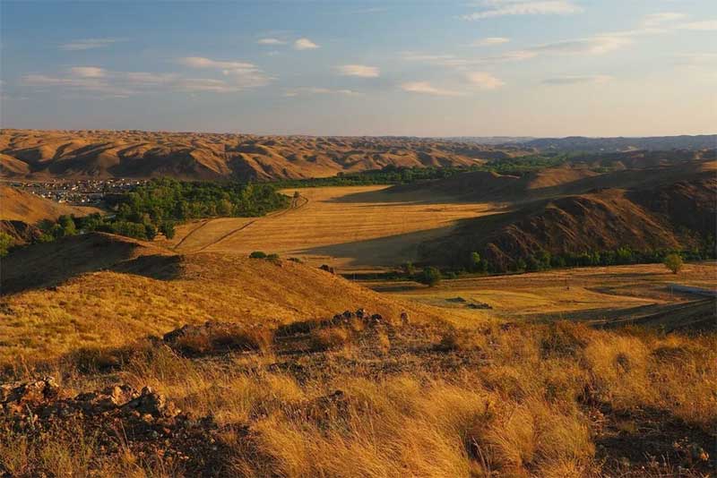 В Губерлинских горах стартовала научная экспедиция