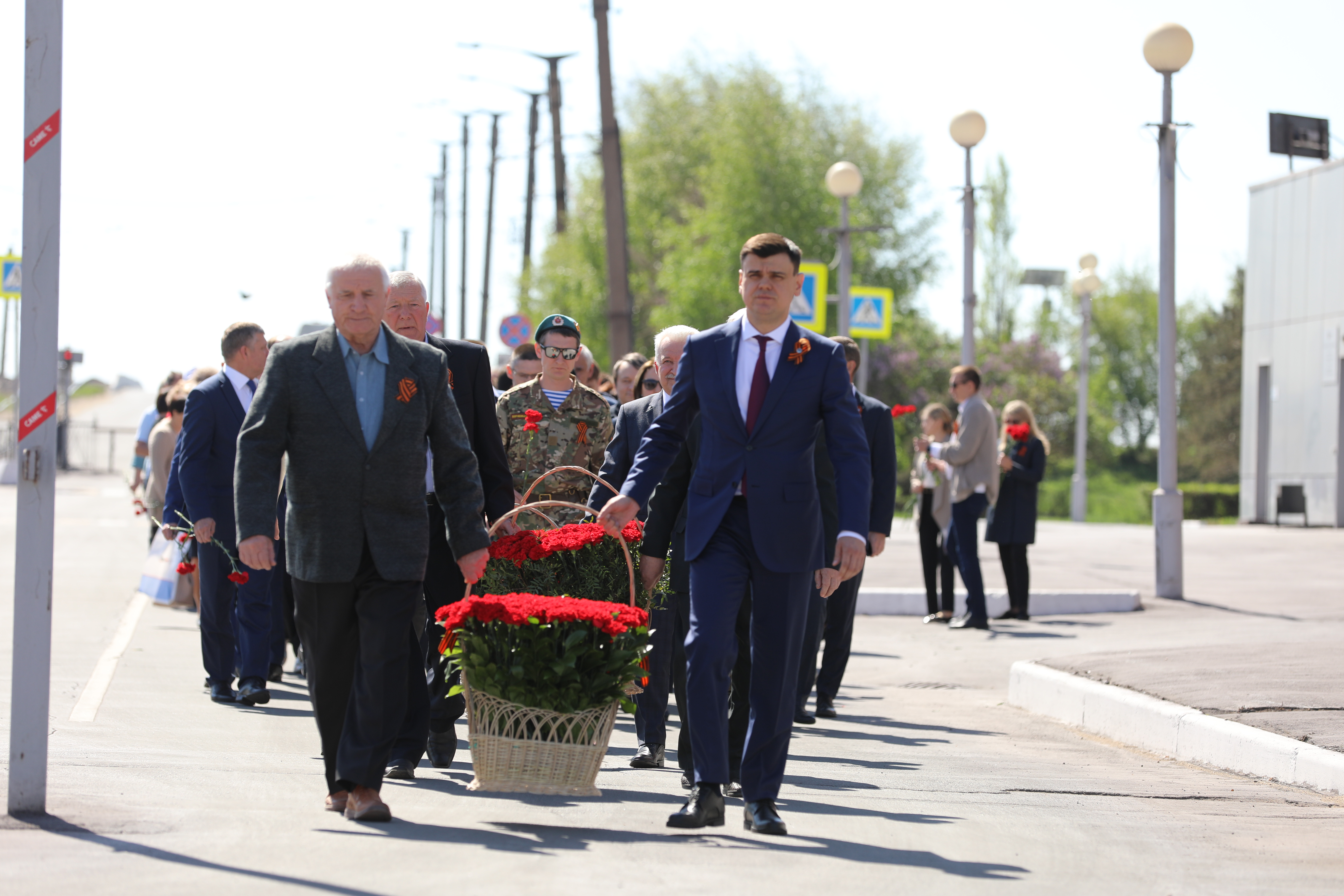 Уральская Сталь подготовила программу к Дню Победы