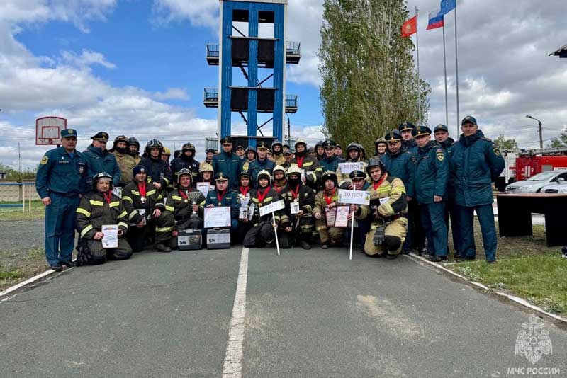 Новотройчане стали третьими на зональных соревнованиях по пожарно – прикладному спорту