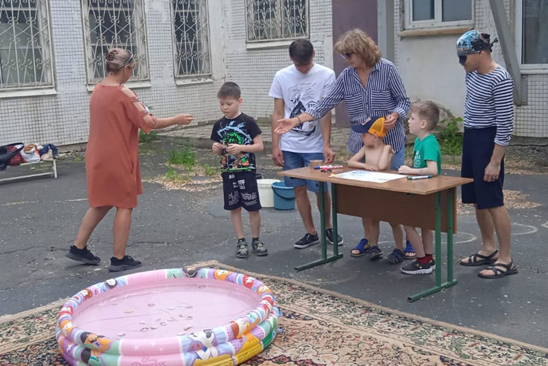 Как дети «клад» искали