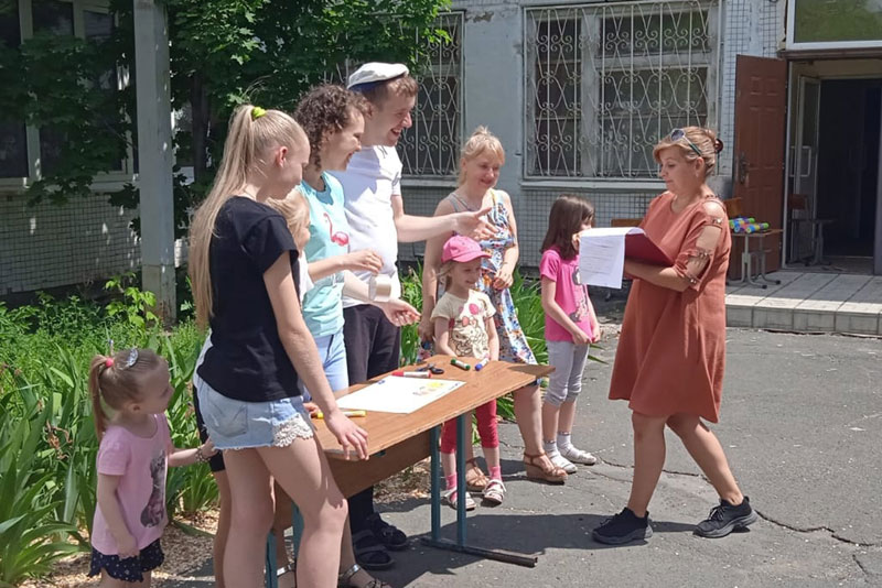 Как дети «клад» искали