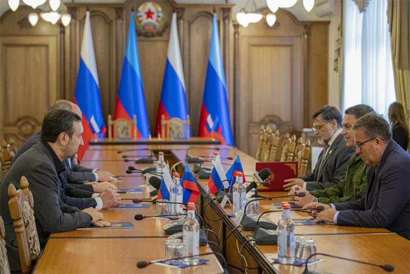 Губернатор Оренбуржья и руководитель ЛНР обсудили перспективы совместной работы