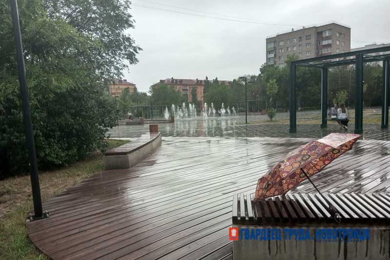 Днём 6 августа в Оренбуржье ожидаются ливень, град и жара до +36 градусов
