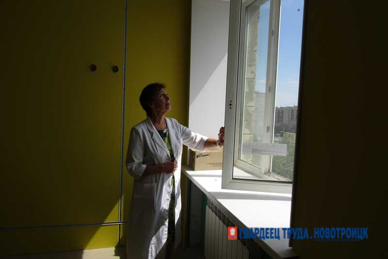 В Новотроицке стационар и поликлиника Детской городской больницы вскоре разместятся в обновленном здании