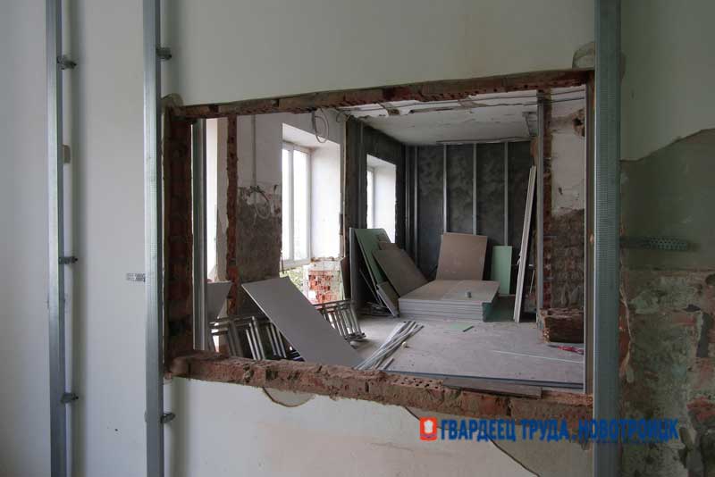В Новотроицке стационар и поликлиника Детской городской больницы вскоре разместятся в обновленном здании